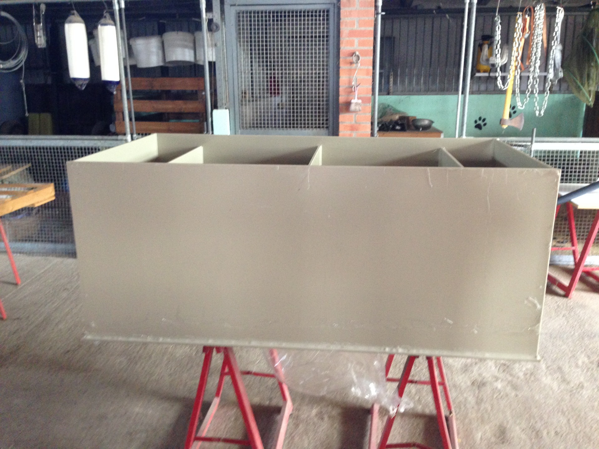 Sump polipoprilene moving bed 450 litri 